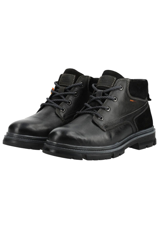 Dockers Stiefelette Leder Schwarz