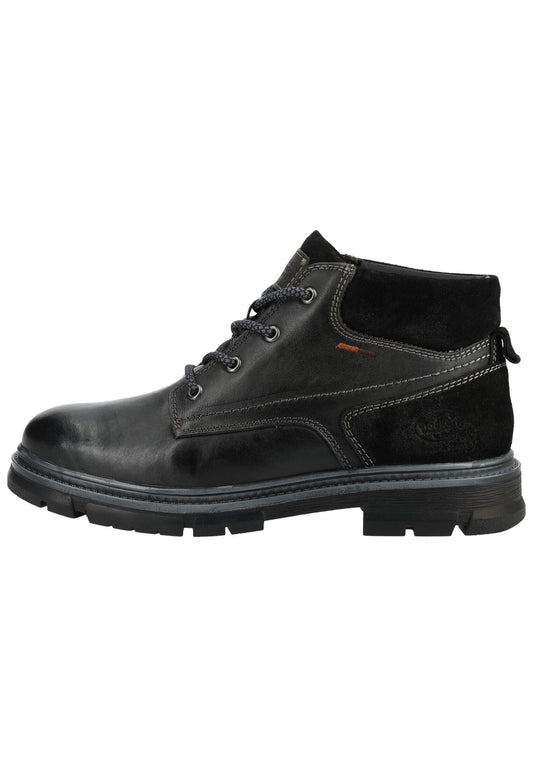 Dockers Stiefelette Leder Schwarz