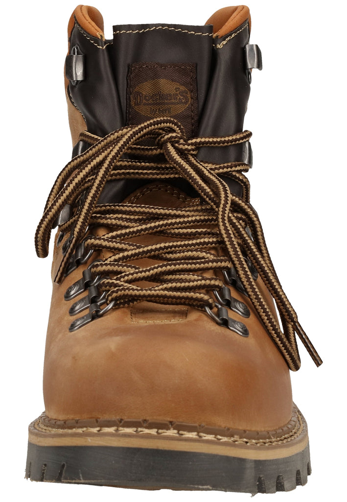 Dockers Stiefelette Leder Stone