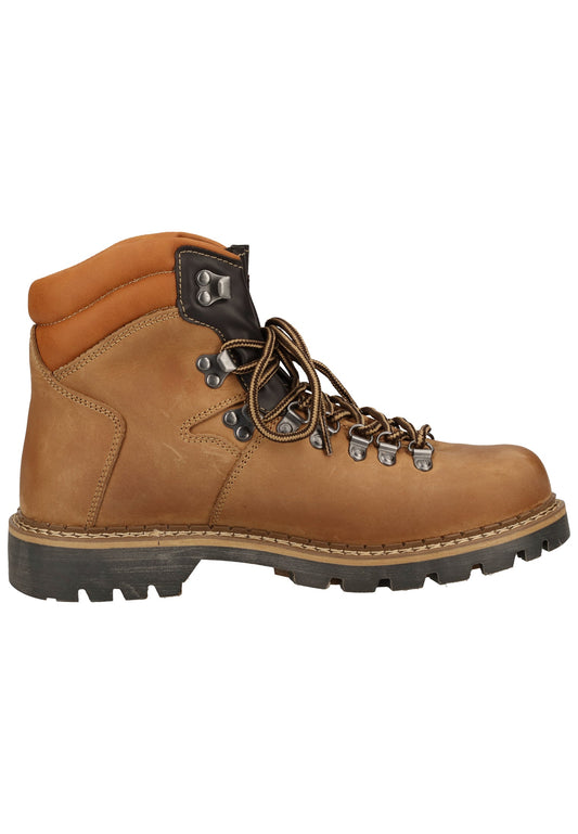 Dockers Stiefelette Leder Stone