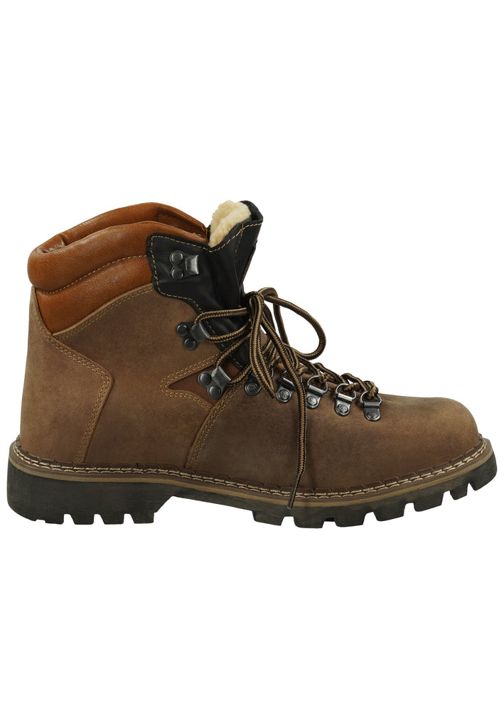 Dockers Stiefelette Leder Stone Warmfutter