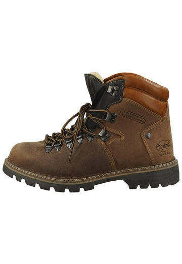 Dockers Stiefelette Leder Stone Warmfutter