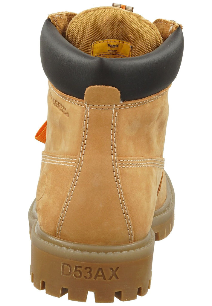 Dockers Stiefelette Leder Tan