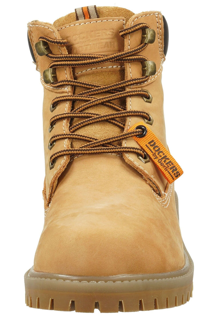 Dockers Stiefelette Leder Tan
