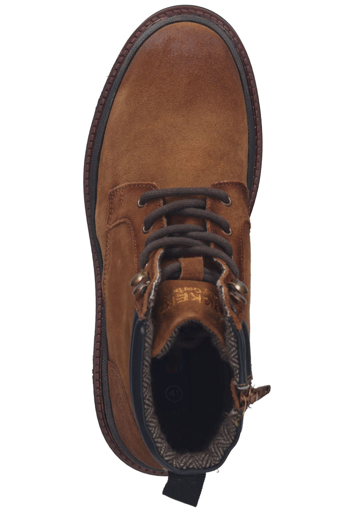Dockers Stiefelette Leder Tan