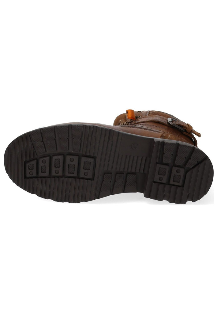 Dockers Stiefelette Leder Tan Warmfutter