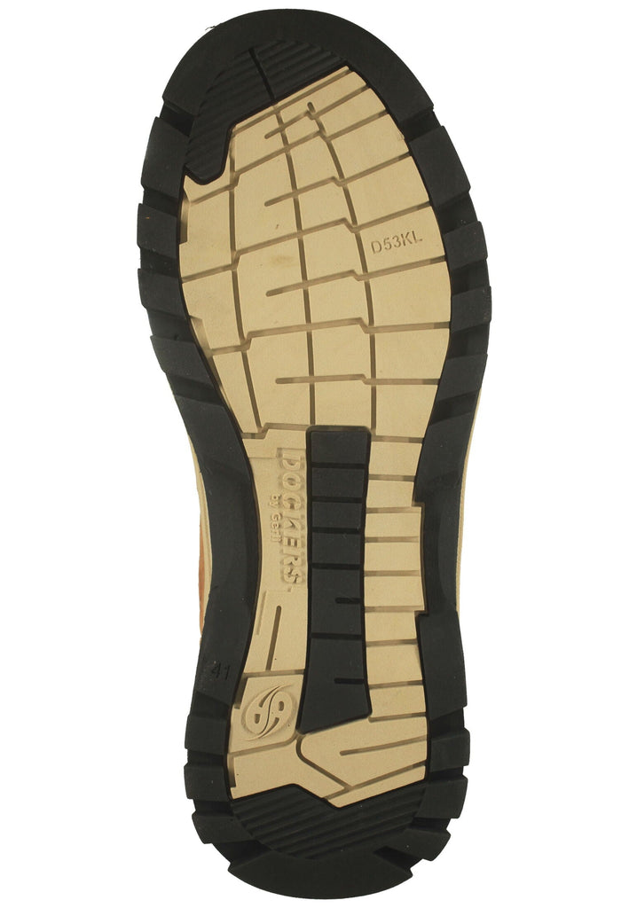 Dockers Stiefelette Leder Tan Warmfutter