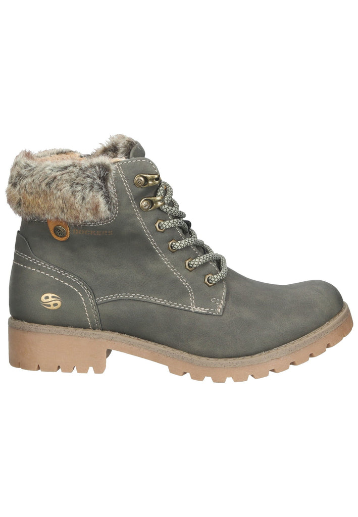 Dockers Stiefelette Lederimitat Bottle