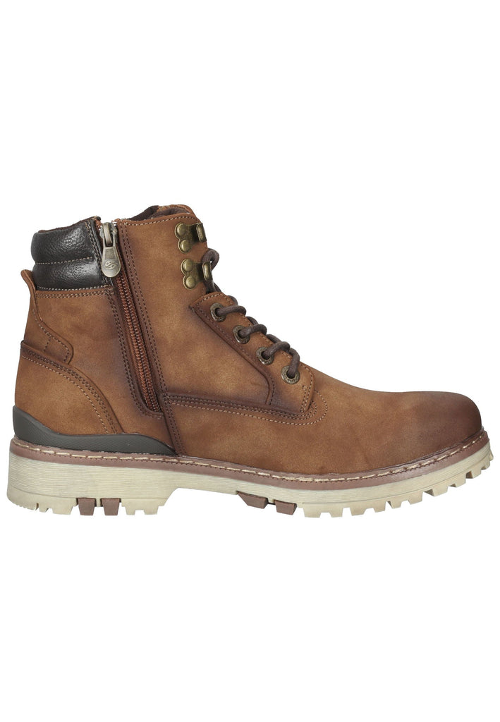 Dockers Stiefelette Lederimitat Braun