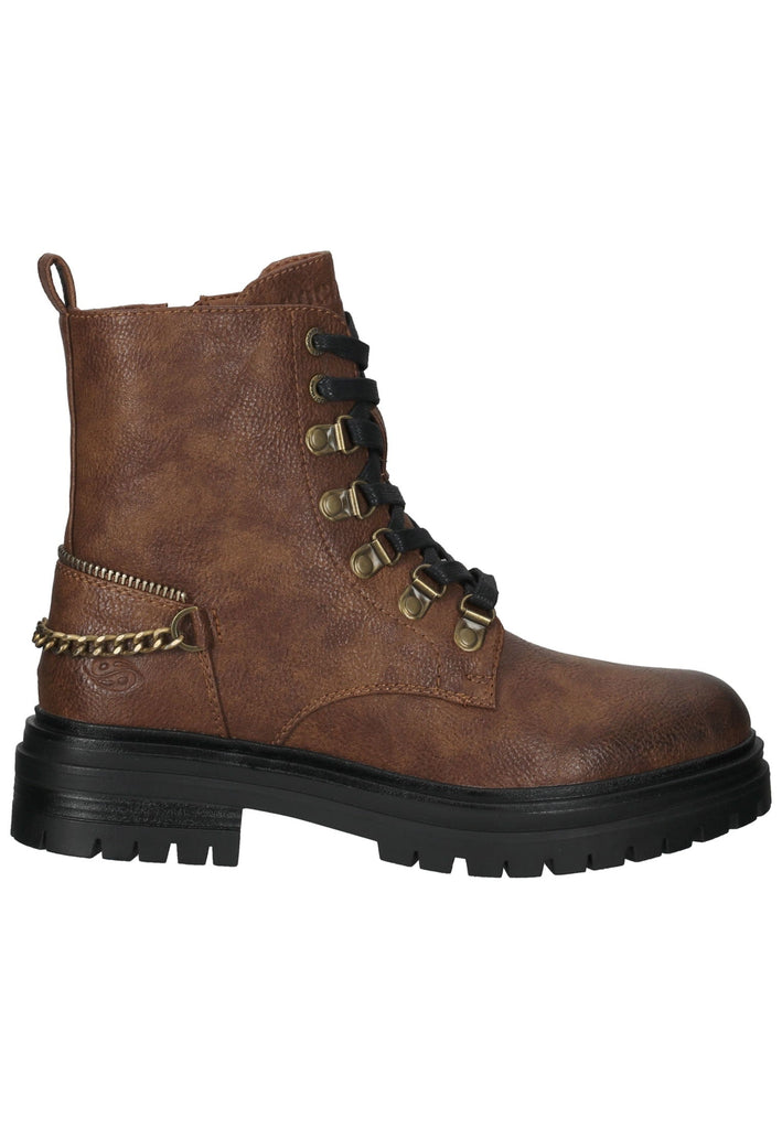 Dockers Stiefelette Lederimitat Braun
