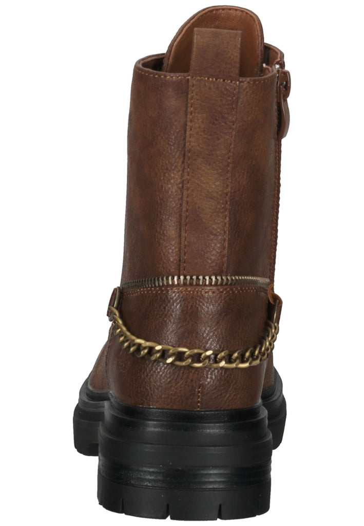 Dockers Stiefelette Lederimitat Braun