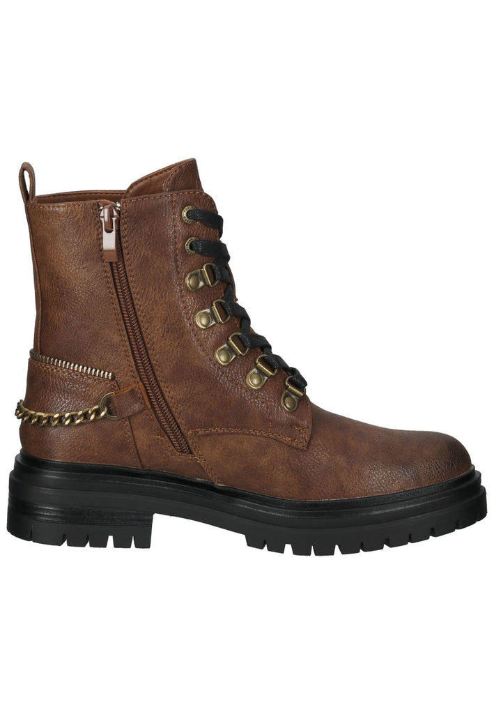 Dockers Stiefelette Lederimitat Braun