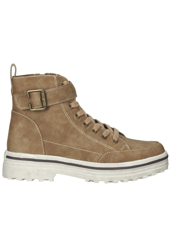 Dockers Stiefelette Lederimitat Braun