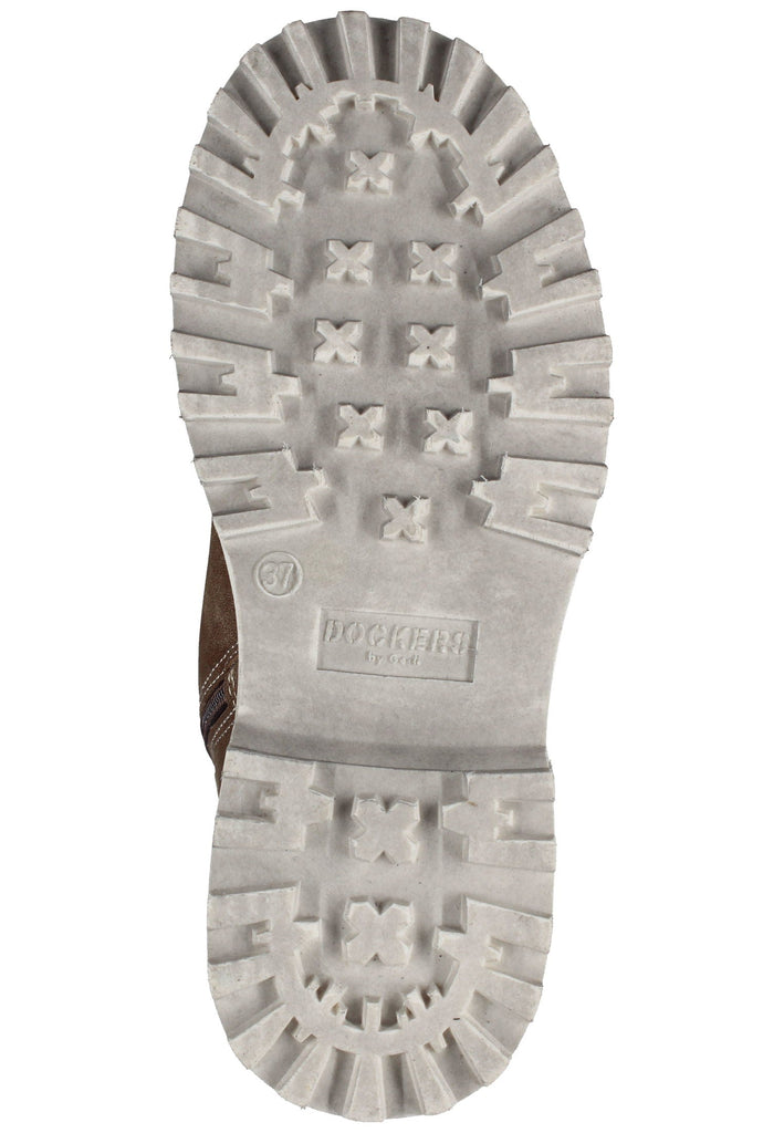 Dockers Stiefelette Lederimitat Braun