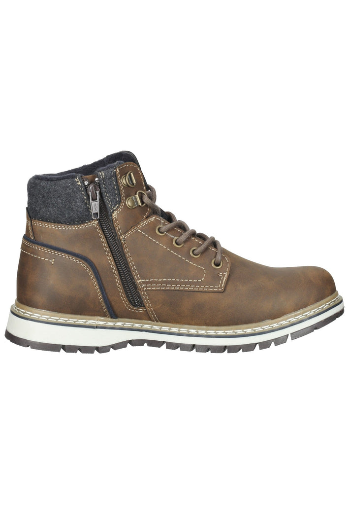 Dockers Stiefelette Lederimitat Cafe