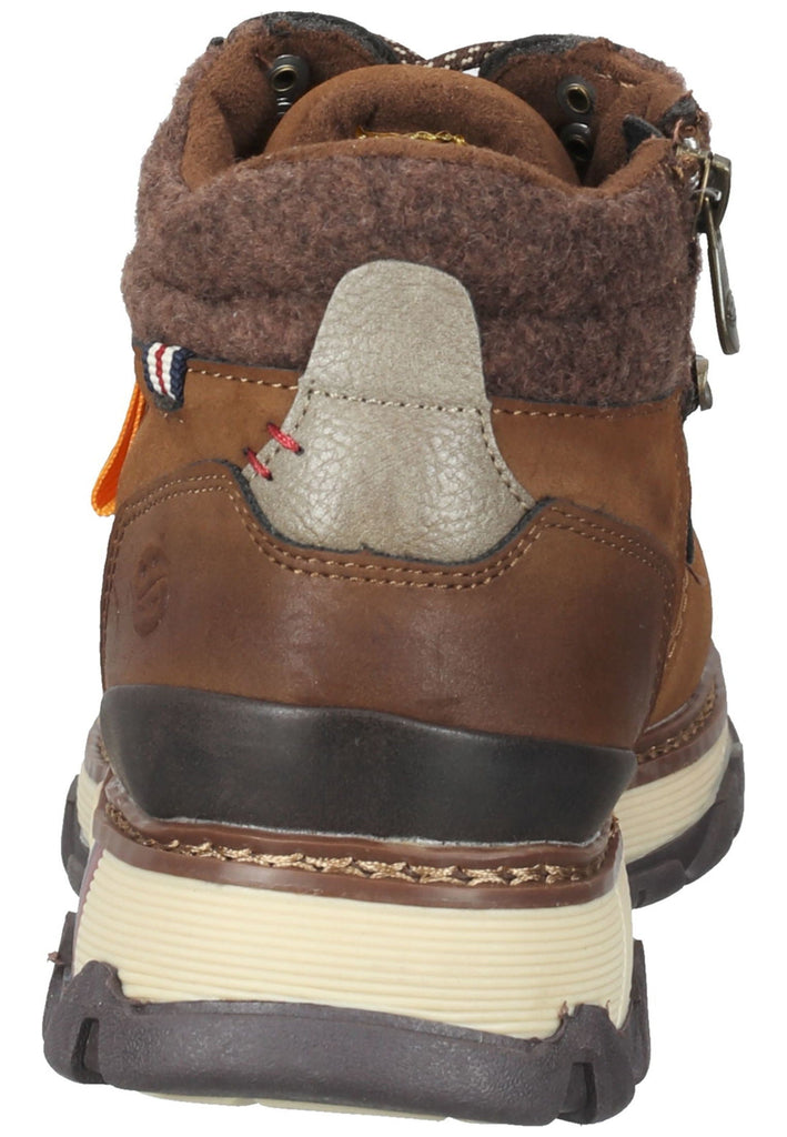 Dockers Stiefelette Lederimitat Cafe