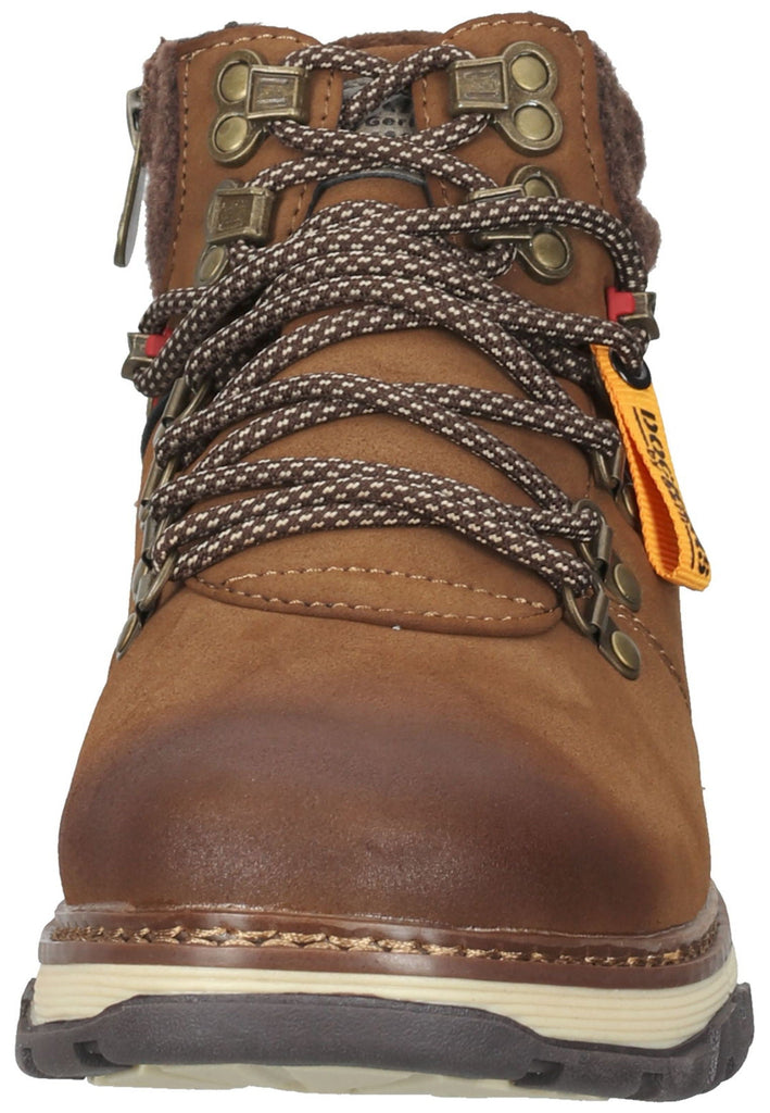 Dockers Stiefelette Lederimitat Cafe
