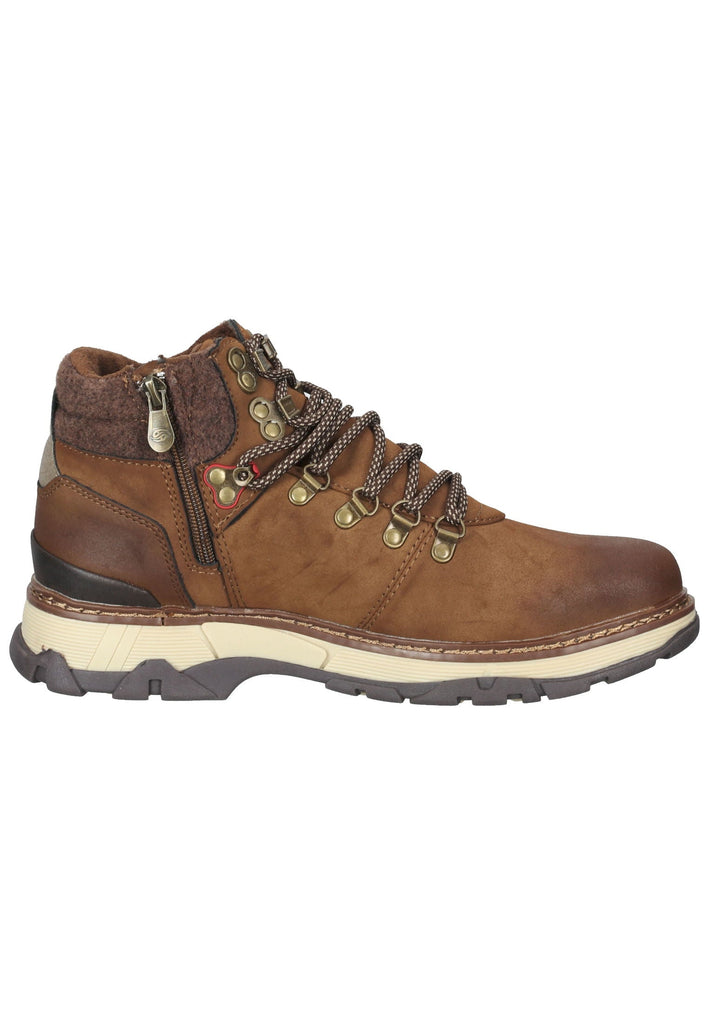 Dockers Stiefelette Lederimitat Cafe