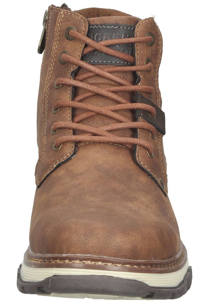 Dockers Stiefelette Lederimitat Cafe