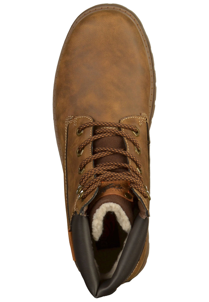 Dockers Stiefelette Lederimitat Coffee