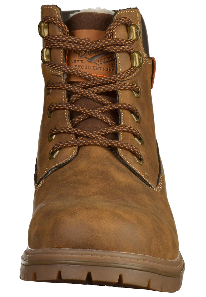 Dockers Stiefelette Lederimitat Coffee