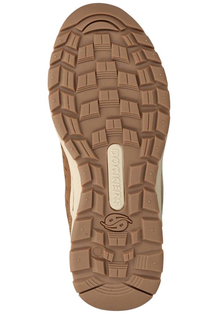 Dockers Stiefelette Lederimitat Cognac