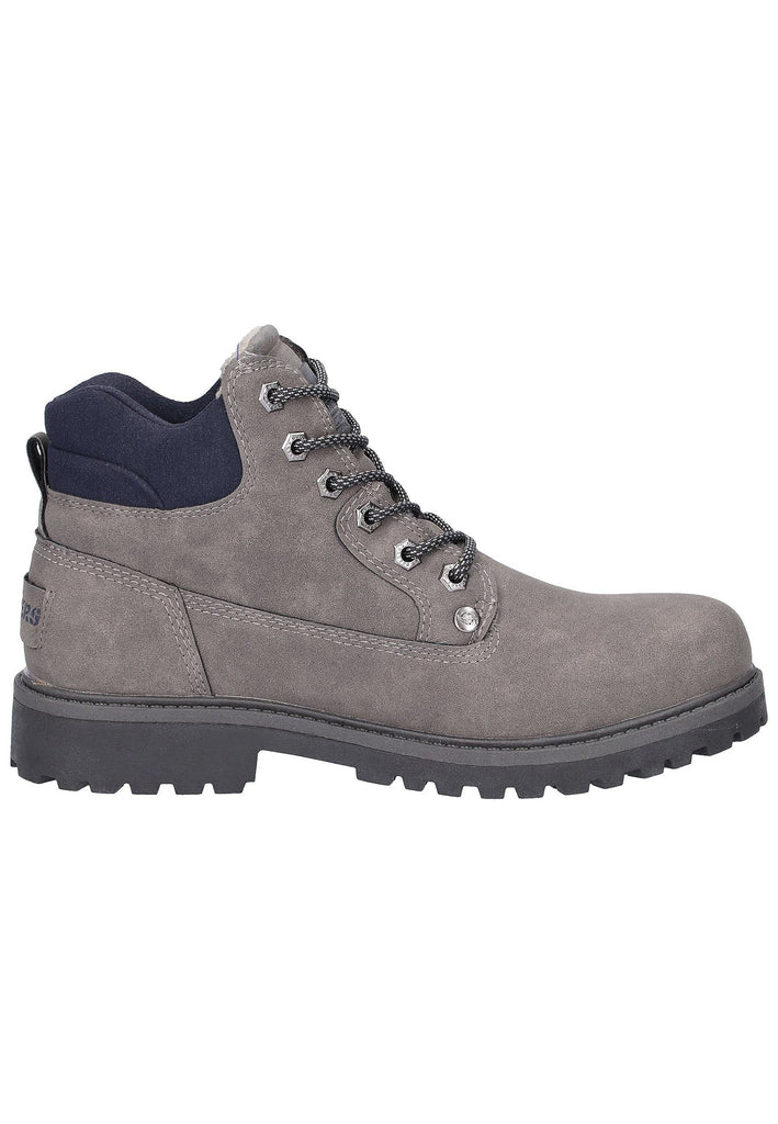 Dockers Stiefelette Lederimitat Dunkelgrau
