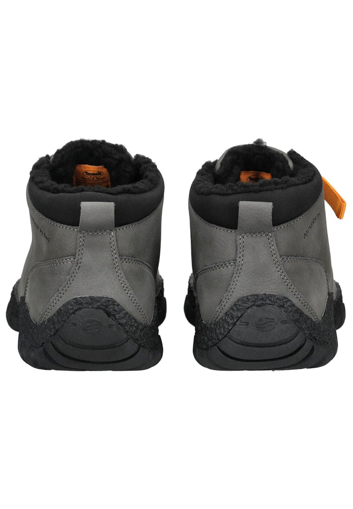 Dockers Stiefelette Lederimitat Dunkelgrau Warmfutter