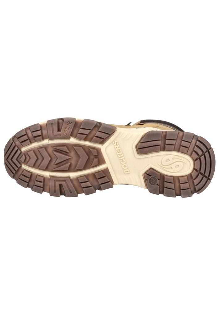 Dockers Stiefelette Lederimitat Golden Tan