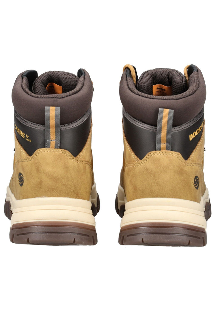 Dockers Stiefelette Lederimitat Golden Tan