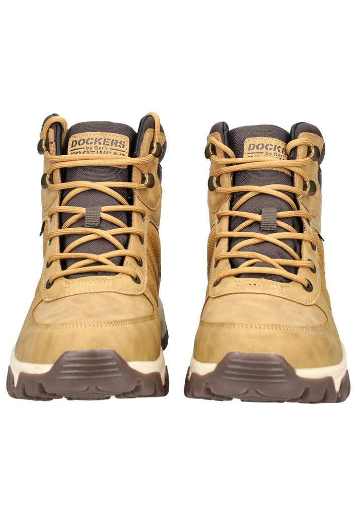 Dockers Stiefelette Lederimitat Golden Tan