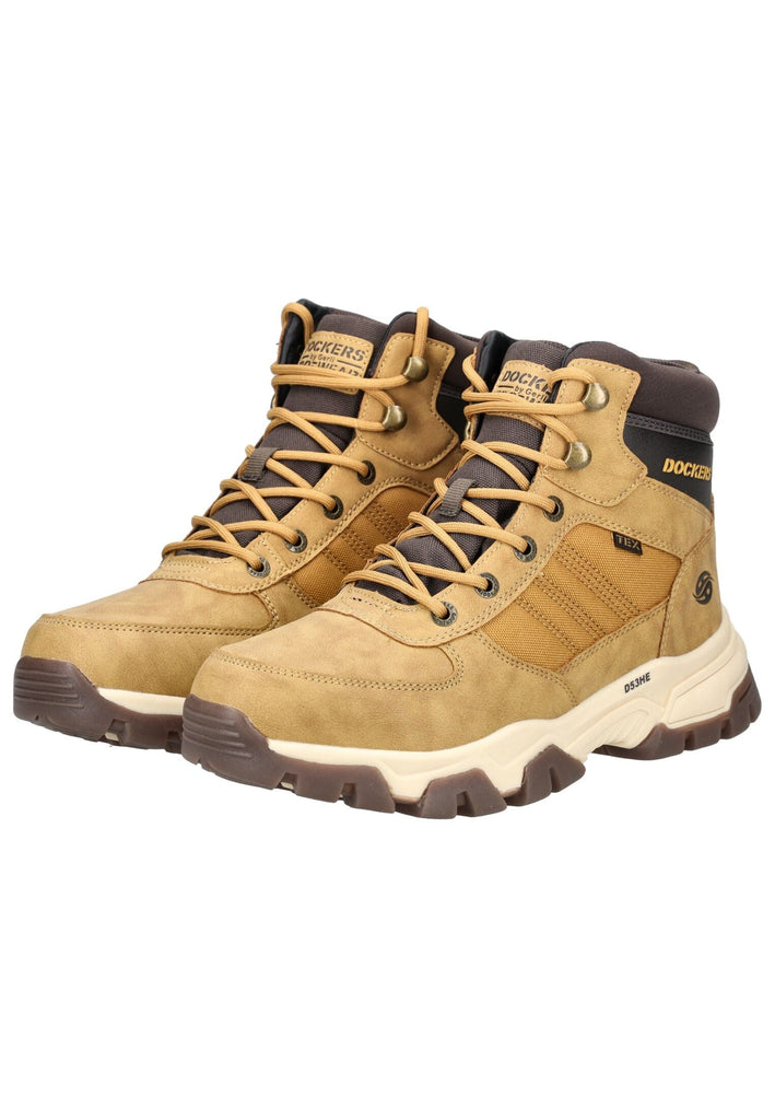 Dockers Stiefelette Lederimitat Golden Tan
