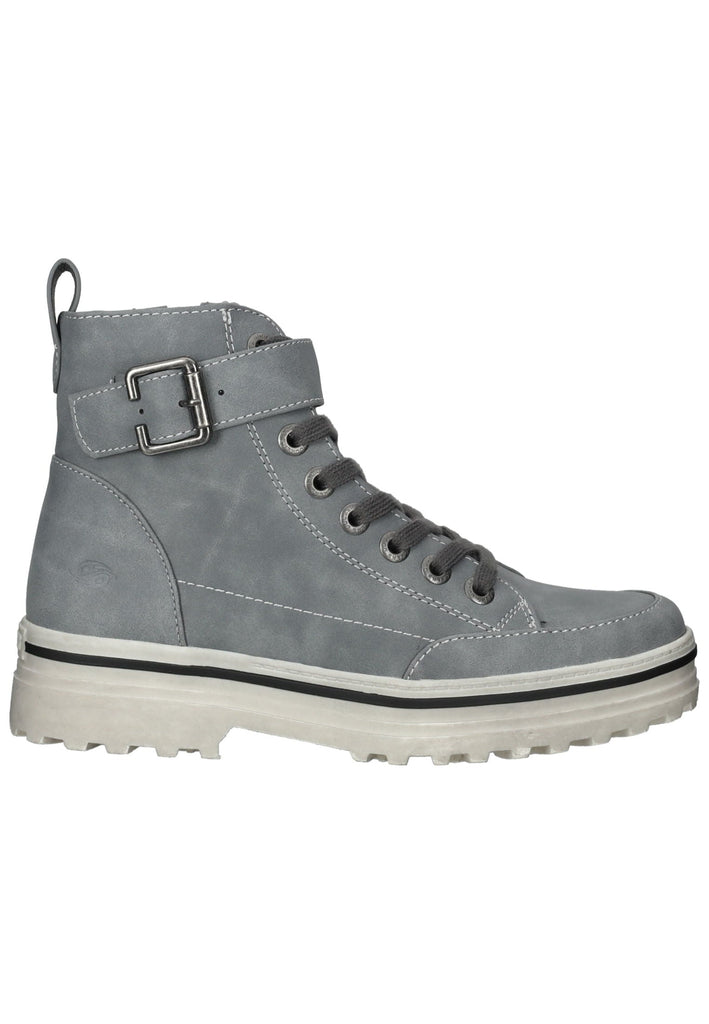 Dockers Stiefelette Lederimitat Grau