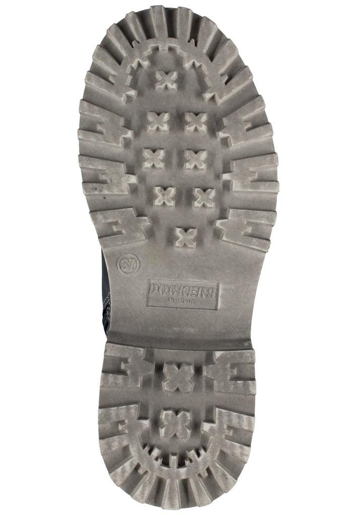 Dockers Stiefelette Lederimitat Grau