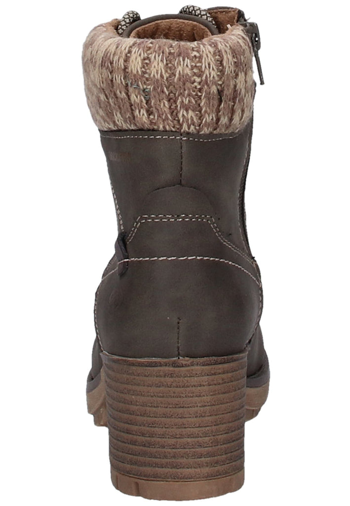 Dockers Stiefelette Lederimitat Grau