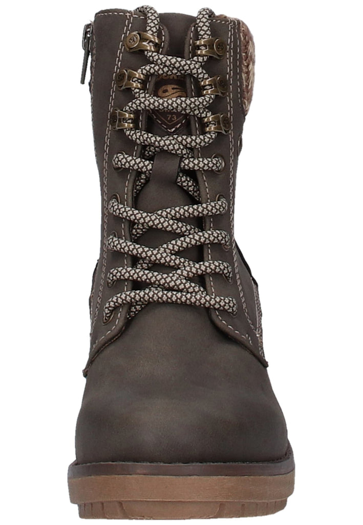 Dockers Stiefelette Lederimitat Grau