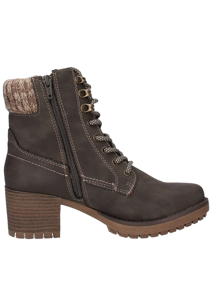 Dockers Stiefelette Lederimitat Grau
