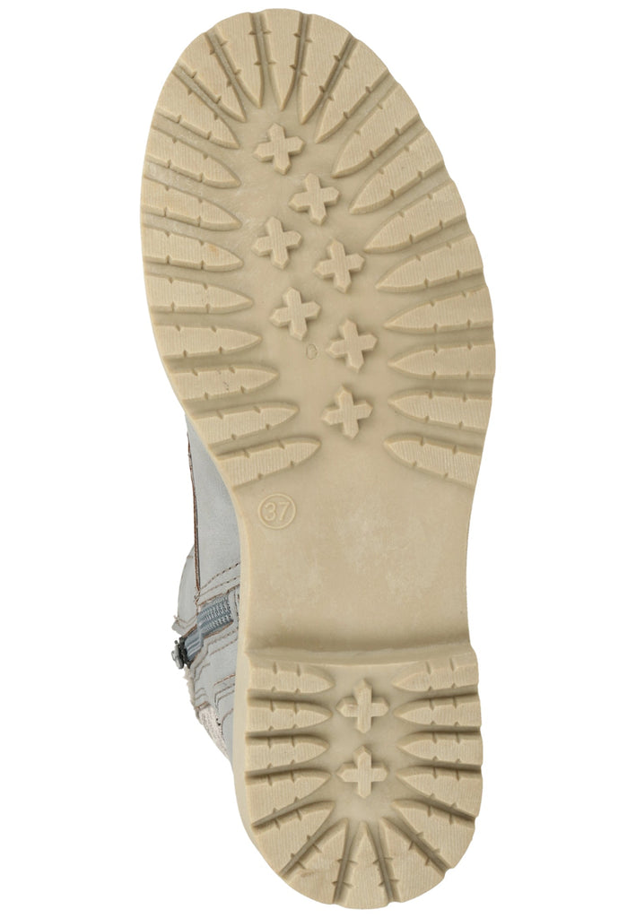 Dockers Stiefelette Lederimitat Hellblau Warmfutter