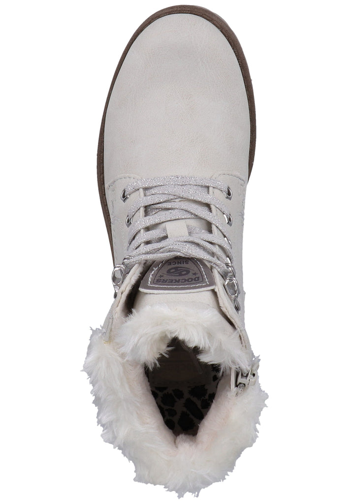 Dockers Stiefelette Lederimitat Ice