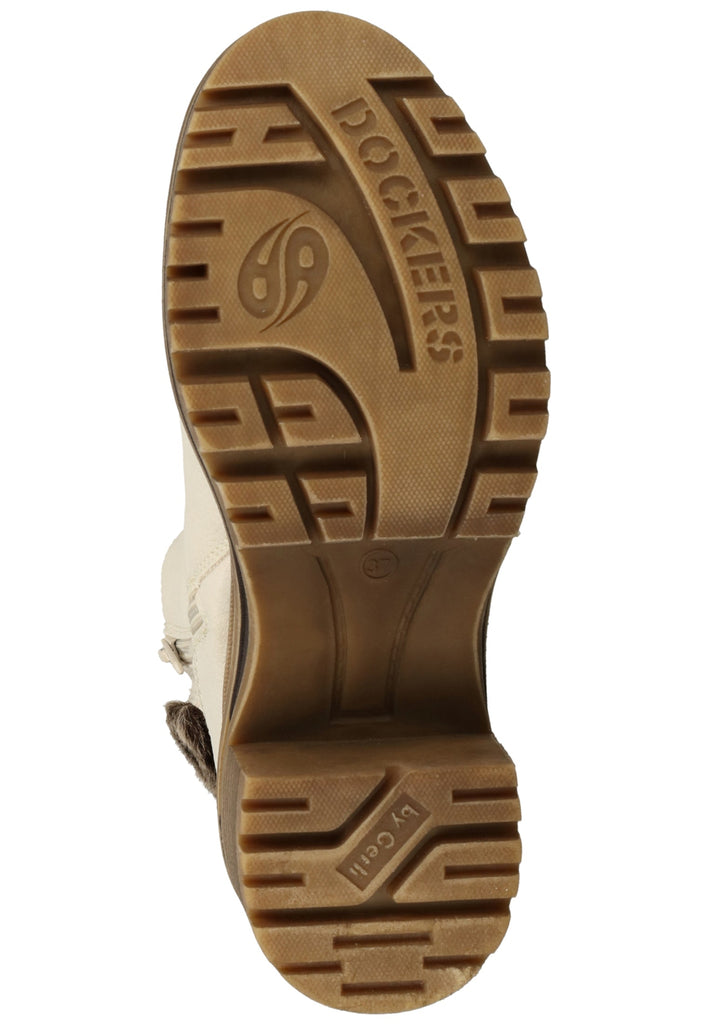 Dockers Stiefelette Lederimitat Ice