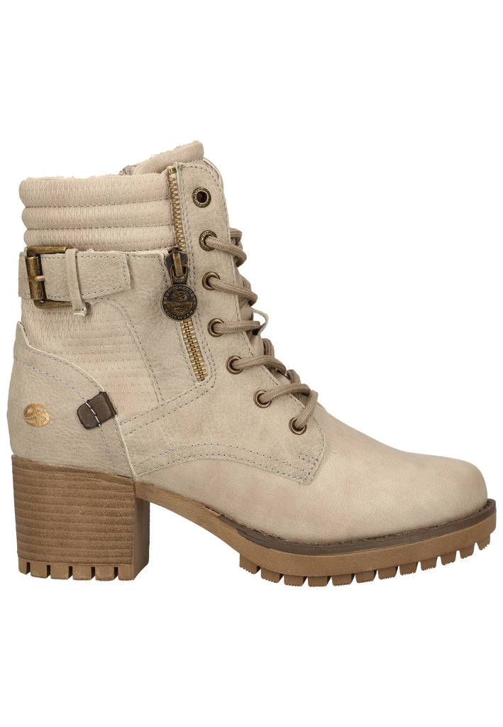 Dockers Stiefelette Lederimitat Ice Warmfutter