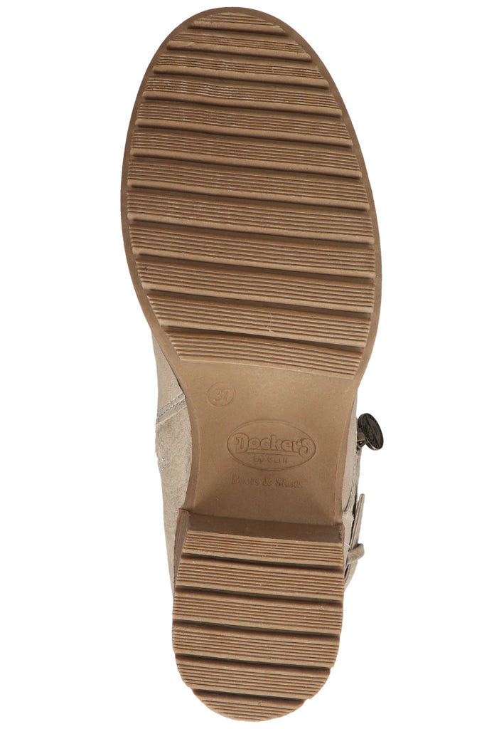 Dockers Stiefelette Lederimitat Ice Warmfutter