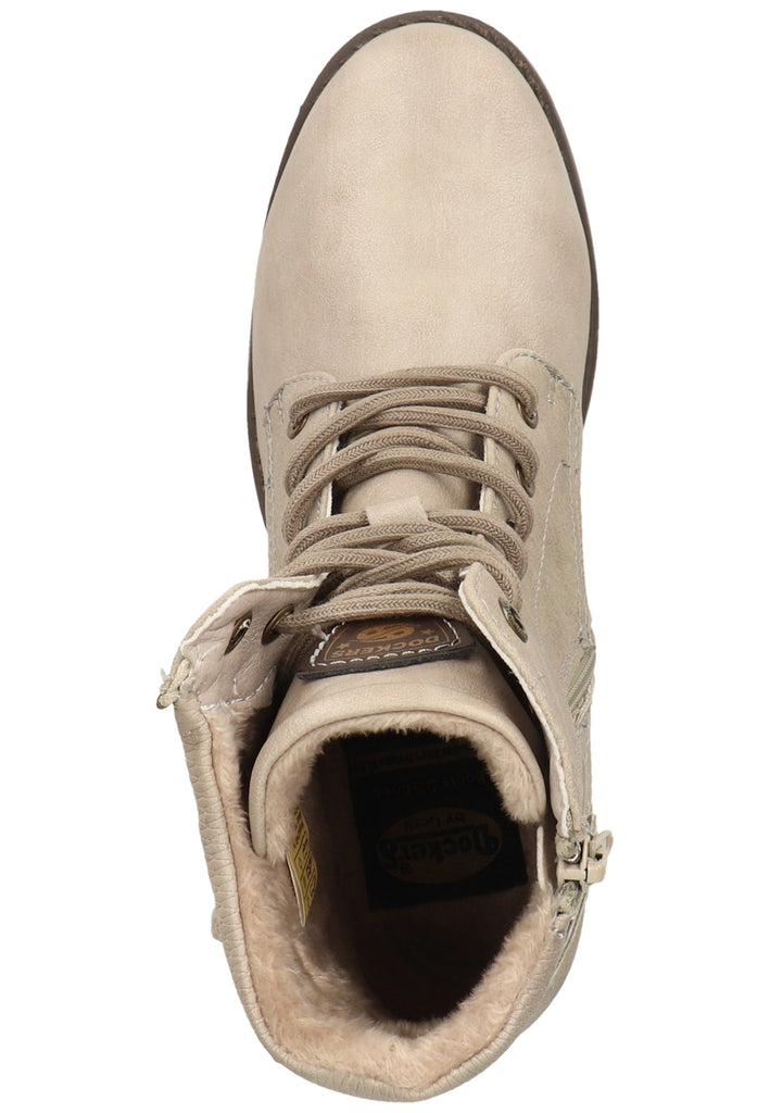 Dockers Stiefelette Lederimitat Ice Warmfutter