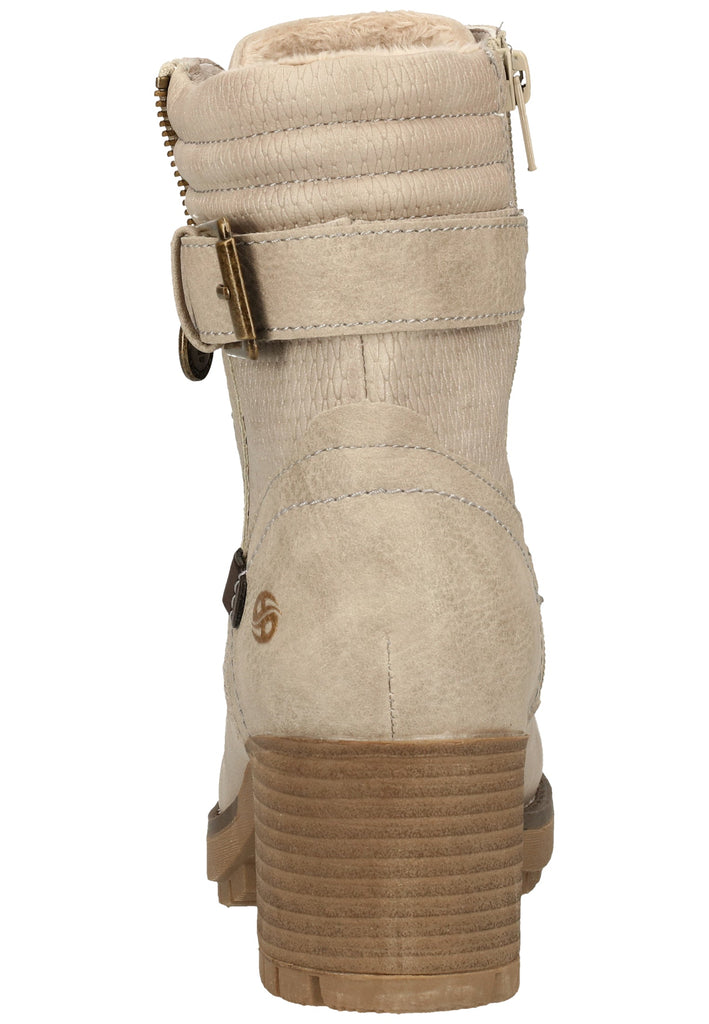 Dockers Stiefelette Lederimitat Ice Warmfutter