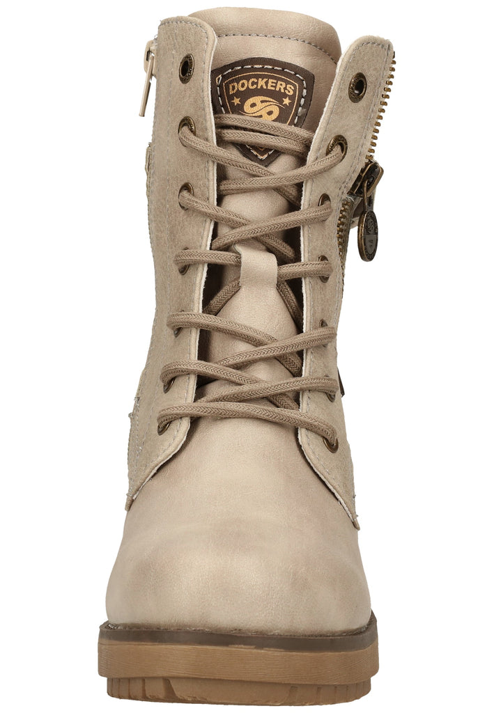 Dockers Stiefelette Lederimitat Ice Warmfutter