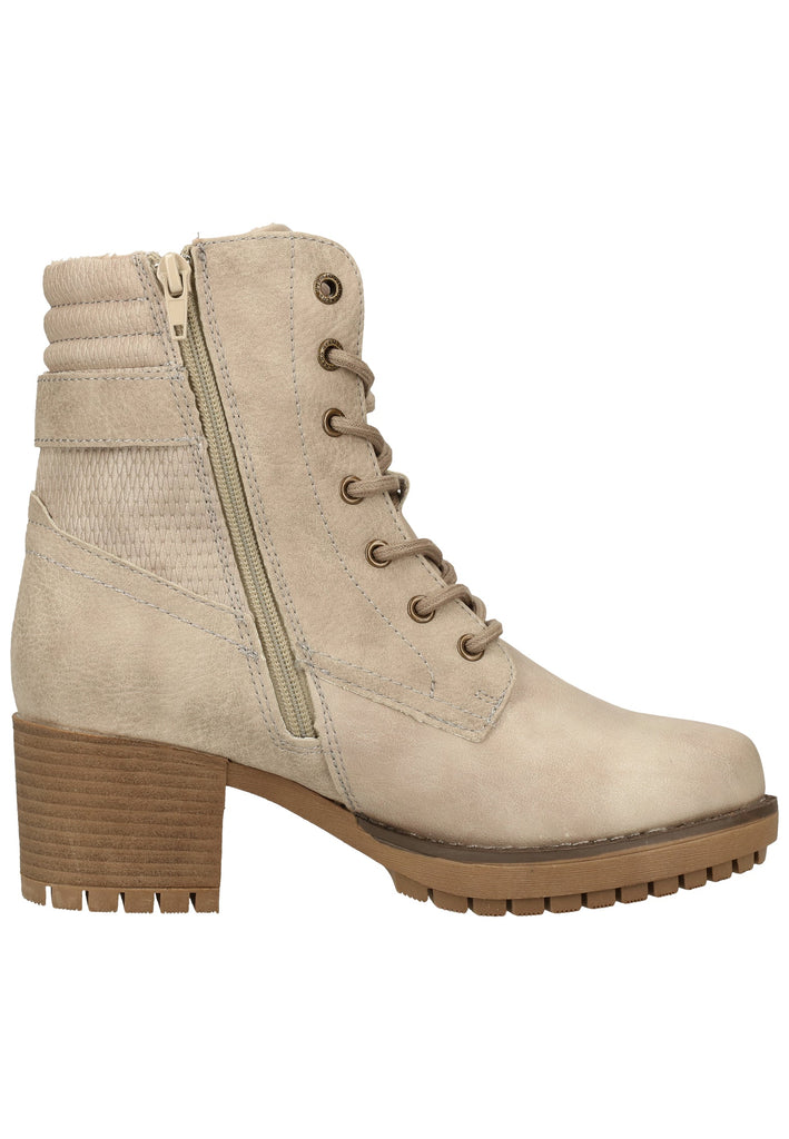 Dockers Stiefelette Lederimitat Ice Warmfutter