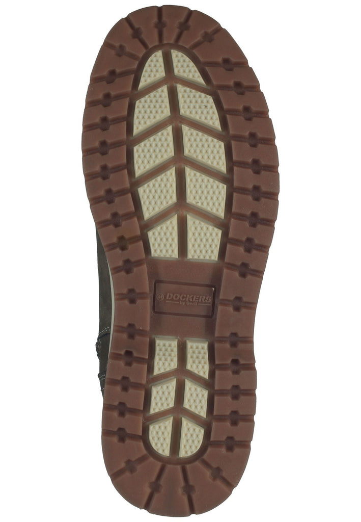 Dockers Stiefelette Lederimitat Khaki