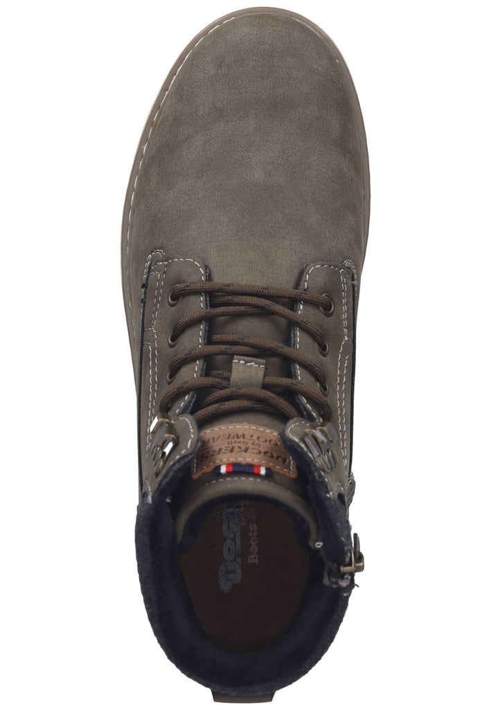 Dockers Stiefelette Lederimitat Khaki