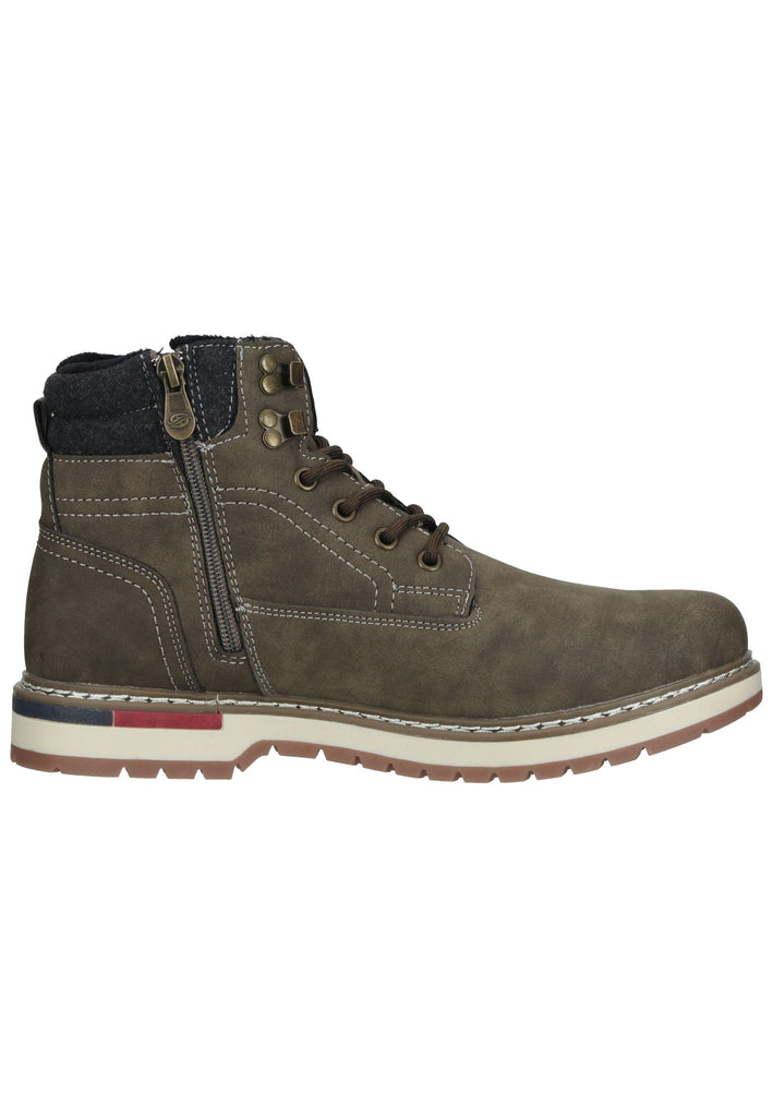 Dockers Stiefelette Lederimitat Khaki
