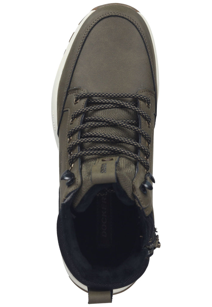 Dockers Stiefelette Lederimitat Khaki